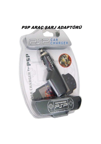 PSP ARAÇ ŞARJ ADAPTÖRÜ