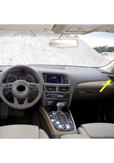Audi Q5 2013-2016 Ön Torpido Sağ Havalandırma Izgarası 8r1820902g