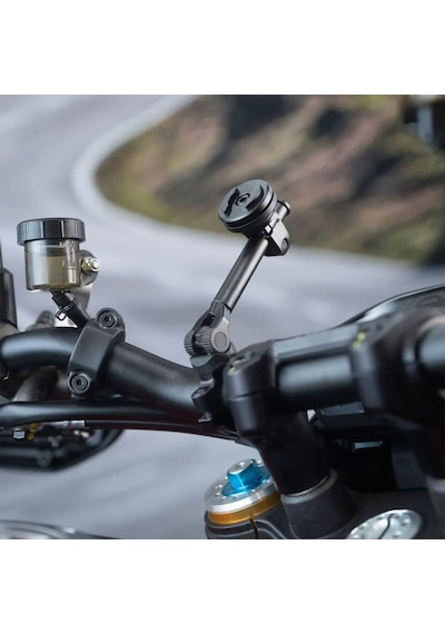 Sp Connect C+ Üniversal Moto Mount 3d Siyah
