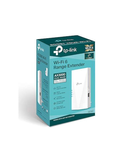 Tp-link Re700x Ax3000 Mbps Onemesh Wi-fi 6 Menzil Genişletici