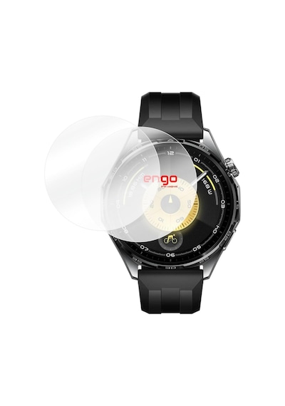 Huawei Watch Gt 6 46mm Ekran Koruyucu Tpu 2'li Şeffaf Film