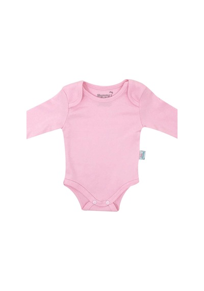 Mummy's Baby Uzun Kol Body Pembe