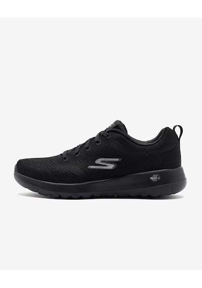 Skechers Go Walk Joy - Violet Kadın Siyah Yürüyüş Ayakkabısı 124640 Bbk Siyah