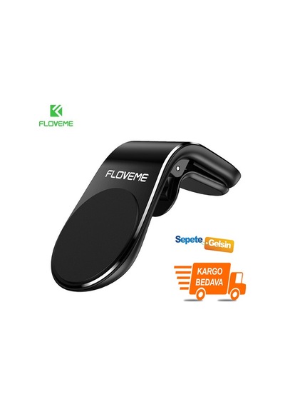 Floveme Mandallı Mıknatıslı Otomobiller İçin Cep Telefonu Tutucu