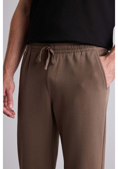 Defacto Regular Fıt Düz Paça Pantolon C6022ax26aubn604 Kahve-bn604