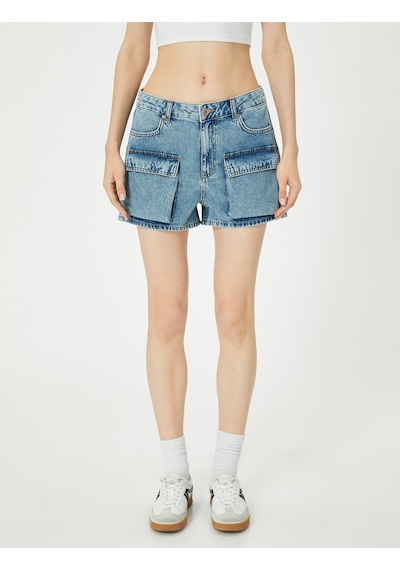 Koton Jean Kargo Şort Önden Cep Detaylı Standart Bel Açık İndigo 4sal40142md Açık İndigo Koton Jean Kargo Şort Önden Cep Detaylı Standart Bel Açık İndigo 4sal40142md Açık İndigo