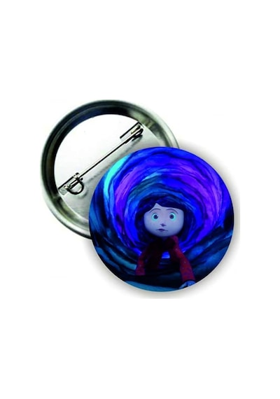Ms Major Selection Coraline Anime Buton Rozet