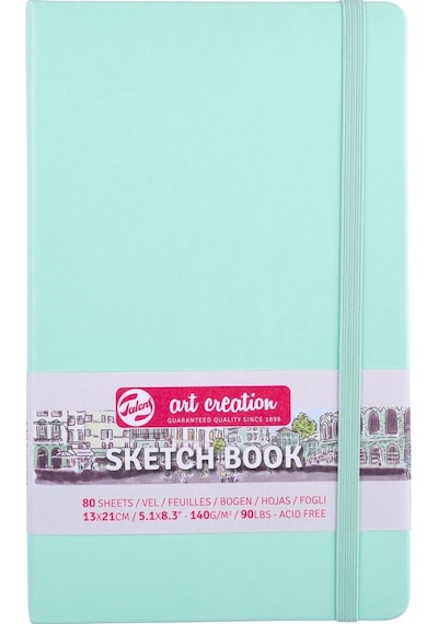 Talens Art Creation Sketch Book 13x21cm 140gr 80yp Sert Kapak Esk