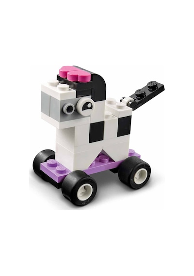 LEGO® Classic 11014 Yapım Parçaları ve Tekerlekler 653 Parça