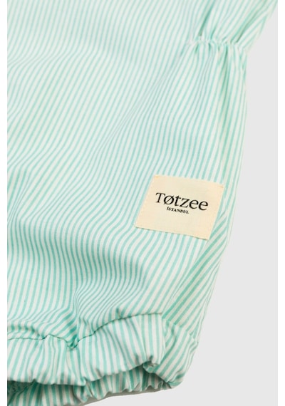 Totzee Tulum Çizgili Yeşil