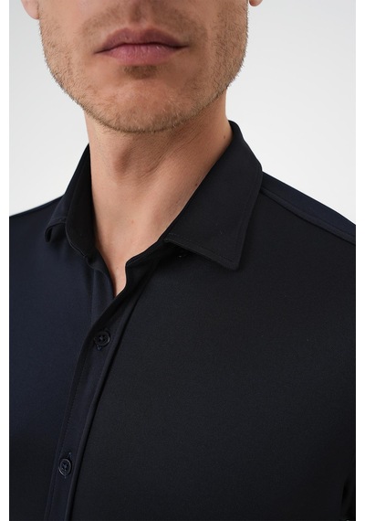 Efor G 1583 Slim Fit Lacivert Klasik Gömlek Lacivert Efor G 1583 Slim Fit Lacivert Klasik Gömlek Lacivert