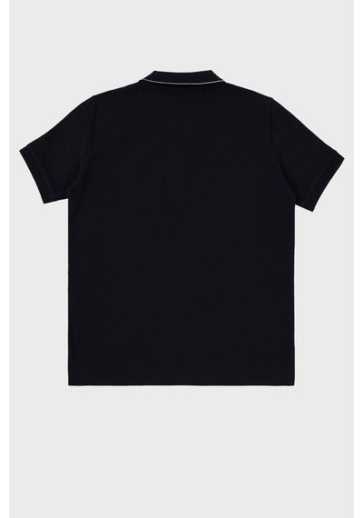 C.p. Company Çocuk Polo Yaka T Shirt 10ckpl023 005263w 888 Lacivert