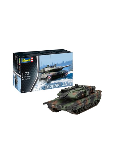 Leopard 2a7v Oyuncak