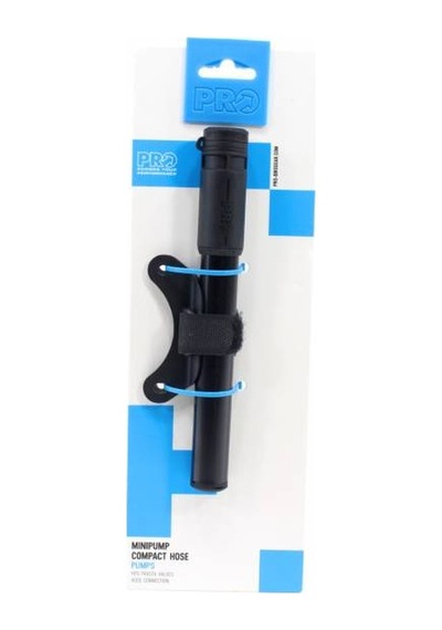 Pro Compact Presta Sibop Uyumlu Mini Bisiklet El Pompası Siyah