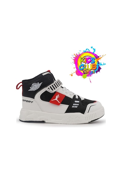 Sneaker Ortopedik Taban Unisex Çocuk Spor Ayakkabı Kırmızı