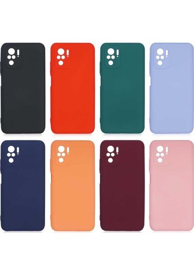 Xiaomi Redmi Note 10S Kılıf Zore Mara Lansman Iç Yüzeyi Kadife