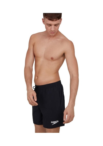 Speedo Essentıals 16" WaterShort AM Erkek Deniz Şortu SPD8124330001 Siyah Siyah - Mavi