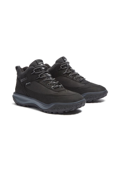 Timberland Tımbercush Motıon 7 Mıd Lace Up Waterpro Erkek Bot Tb0a2ndcw051 Siyah