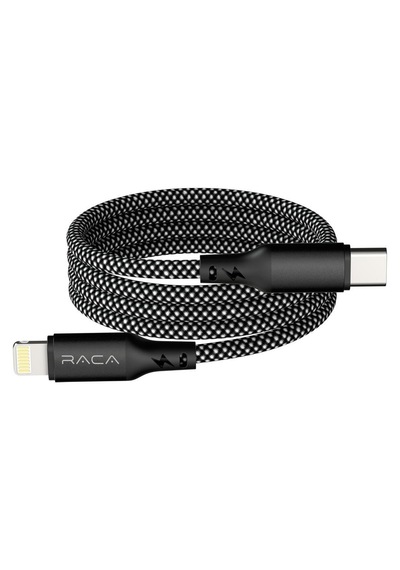 Raca Rc20l 35 Watt Type-c To Lightning Manyetik Şarj Kablosu 1 Metre - Siyah 1