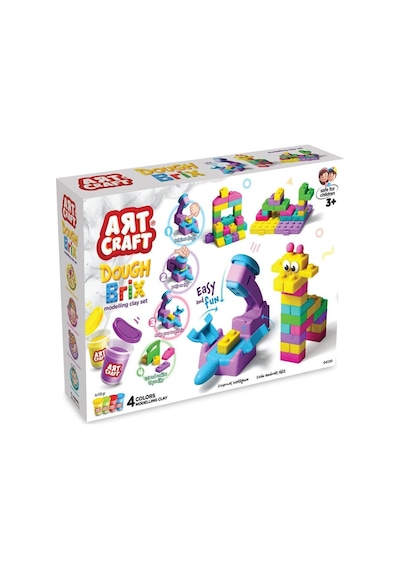 04120 Art Craft Brıx Hamur Set 400 Gr
