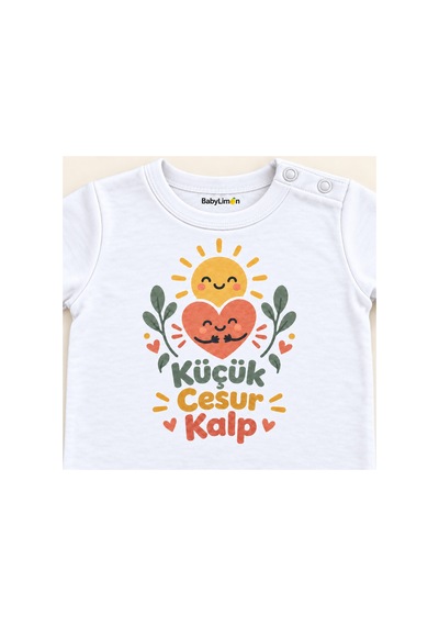 Babylimon Küçük Cesur Kalp Beyaz Kısa Kollu Çıtçıtlı Bebek Zıbını Beyaz - Küçük Cesur Kalp - 928161955 Beyaz - Küçük Cesur Kalp Babylimon Küçük Cesur Kalp Beyaz Kısa Kollu Çıtçıtlı Bebek Zıbını Beyaz - Küçük Cesur Kalp - 928161955 Beyaz - Küçük Cesur Kalp