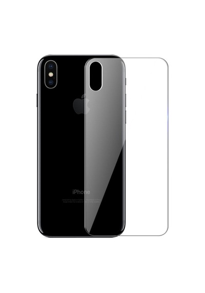 Nettech Apple Uyumlu iPhone X Arka Koruma Full Body Nano Ekran