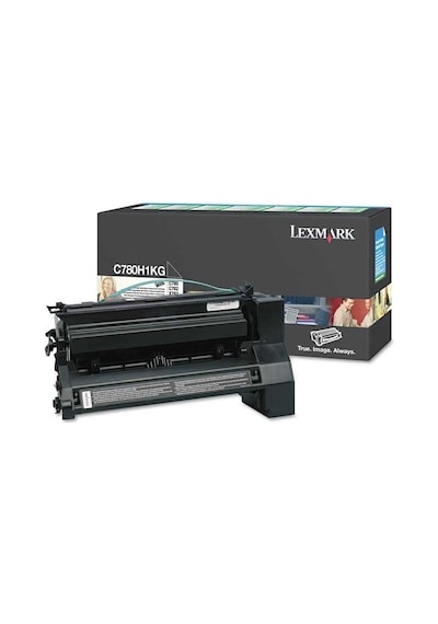 Tonersepeti Lexmark C782-c780h1kg Siyah Toner 10k.