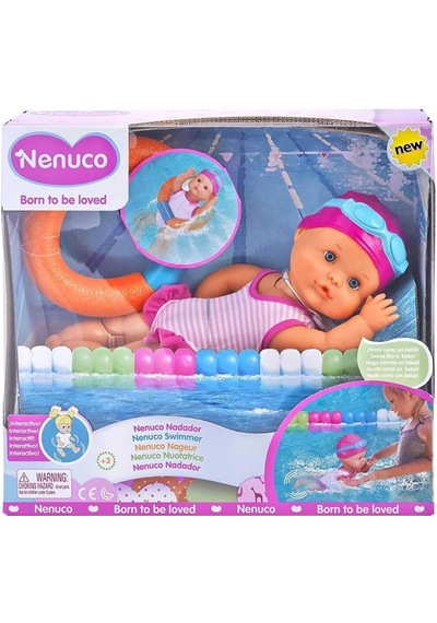 Nenuco Yüzüyor Bebeğim 700014071