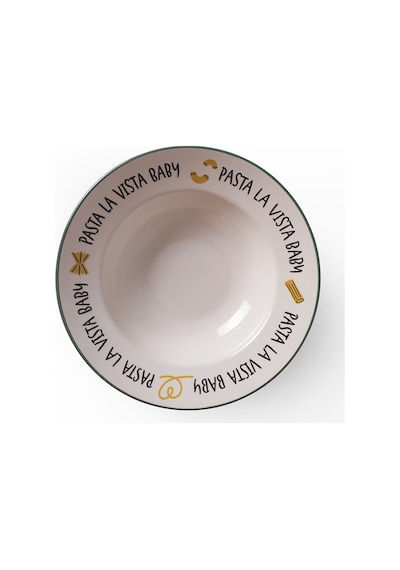 Keramika Delta Makarna Tabağı 26 Cm - 23937 Çok Renkli