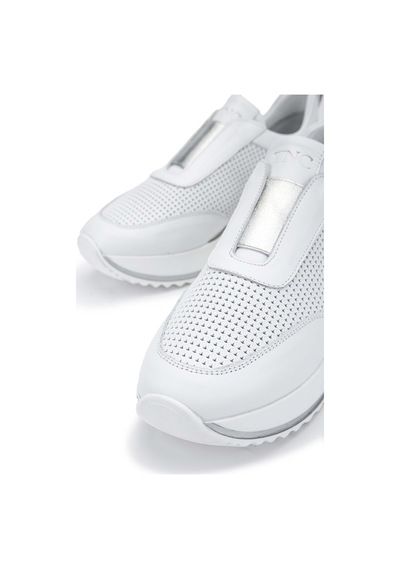 Tamer Tanca Kadın Hakiki Deri Beyaz Sneakers & Spor Ayakkabı 231 445y Bn Ayk Y24 Beyaz Dr Beyaz