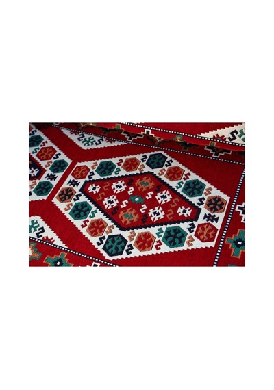 1.kalite Şark Köşesi Takımı Konsepti Yörük Kırmızı Modeli Sünger Dahil 13 Parça Bordo