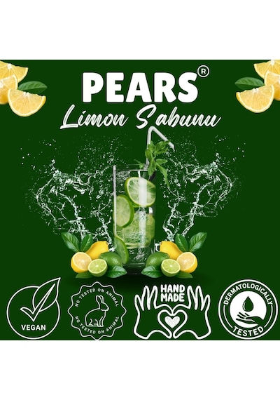 Pears Gliserinli Limon Sabunu 120 G