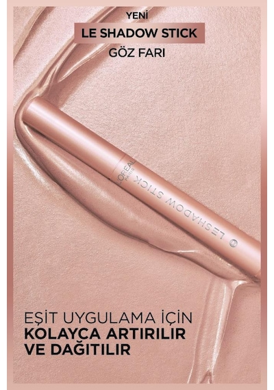 L'Oréal Paris Le Shadow Stick Göz Farı 120 Magnetic Mauve