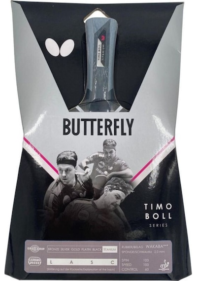 Butterfly Timo Boll Titanium Masa Tenisi Raketi 85038