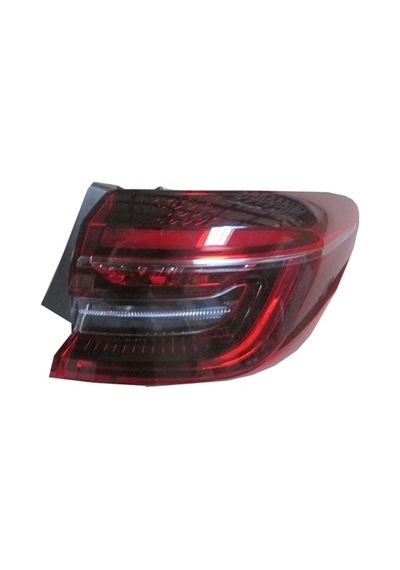 Renault Clio 5 Hatchback 2020-2023 Dış Stop Lambası Sağ Kırmızı - Beyaz Ledli Mars Oem No:265509