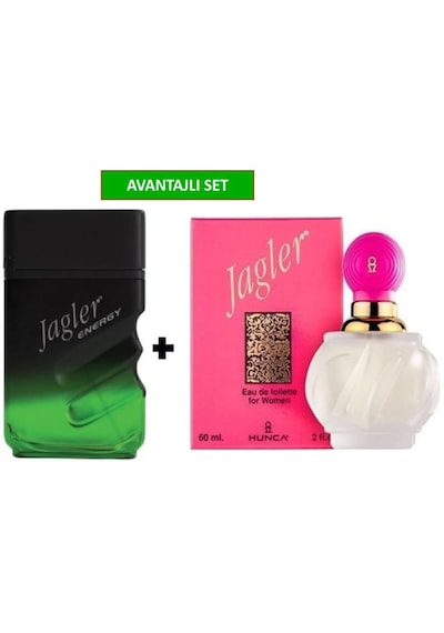 Jagler Energy Edt Erkek 90ml + Classic Kadın Parfüm Edt 60 Ml Fresh