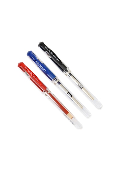 Uniball Signo Broad 3'lü Imza Kalemi Seti 1,0mm Siyah-mavi-kırmızı Karışık