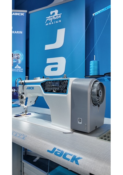 Jack A4 B Step Motorlu Full Otomatik Düz Dikiş Makinası
