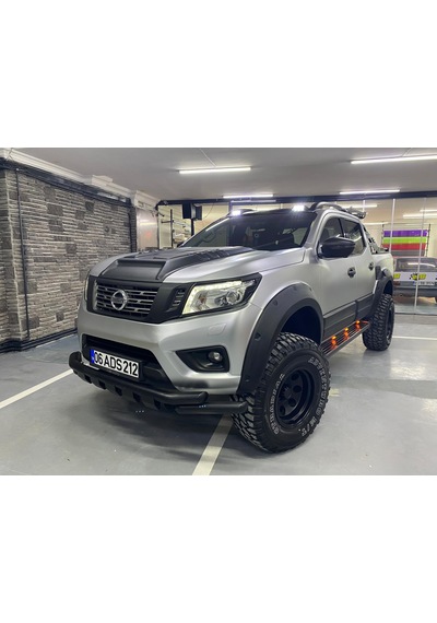 Nissan Navara 2014 Çift Depo Plastik Dodik Seti 4 Parça