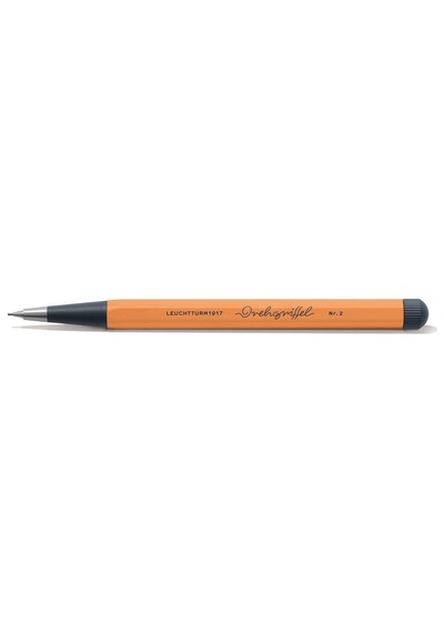 Leuchtturm 1917 Drehgriffel Nr. 2 Mekanik Uçlu Kalem 0.7 Mm Apricot 369815 Turuncu