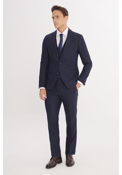Altınyıldız Classıcs Erkek Lacı Slim Fit Dar Kesim Kırlangıç Yaka Desenli Yelekli Takım Elbise Altınyıldız Classıcs Erkek Lacı Slim Fit Dar Kesim Kırlangıç Yaka Desenli Yelekli Takım Elbise