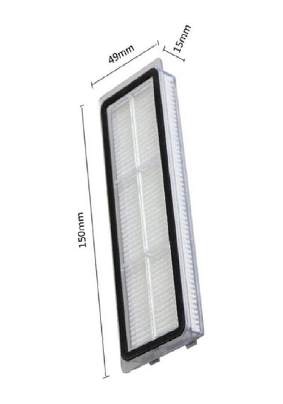 Xiaomi Uyumlu Mop Pro 2 Hepa Filtre Stytj01zhm Stytj02zhm Stytj03zhm Stytj05zhm Uyumludur