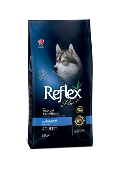 Plus Somonlu Orta Ve Büyük Irk Yetişkin Köpek Maması 15 Kg, Tybqnwh5dzpeqa8040