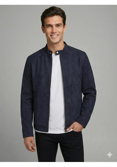 Jack & Jones Jack&jones 12261197 Jjedylan Clean Jacket Jet Black Erkek Ceket Siyah