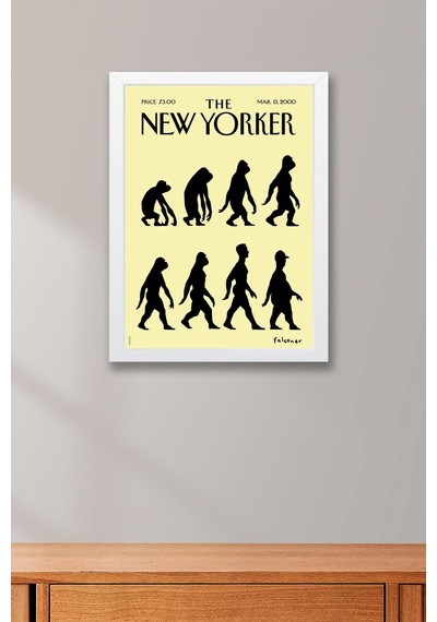 The New Yorker Çerçeveli Tablo March 13 2000