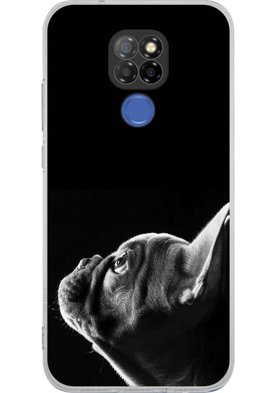 General Mobile Gm 20 İle Uyumlu Köpek 1 Kamera Korumalı Şeffaf Kılıf Şeffaf