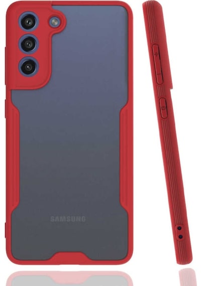 Galaxy S21 Fe Kılıf Parfe Kenarları Pastel Renk Silikon Kılıf