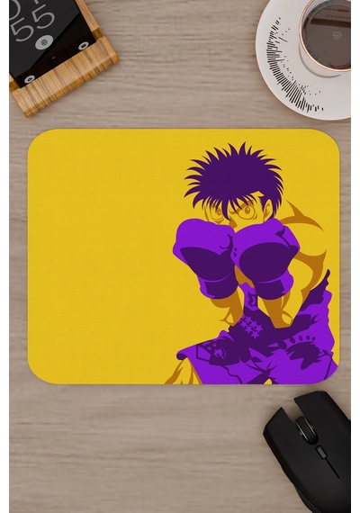Hajime No Ippo Anime V3 - 22x18 Gaming Kauçuk Kaymaz Taban Mouse Pad Fare Altlığı