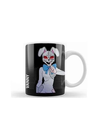 Fnaf Vanessa Five Nights At Freddys Kupa Bardak Porselen Karışık