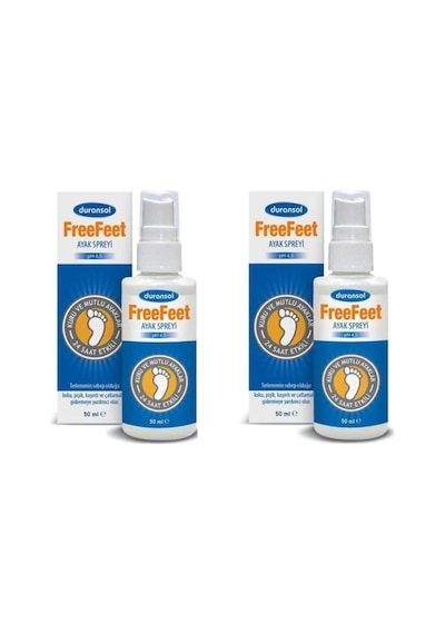 Duransol Free Feet Ayak Spreyi 2 x 50 ML Duransol Free Feet Ayak Spreyi 2 x 50 ML